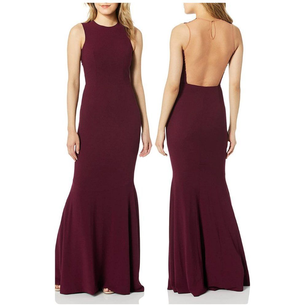 Dress the Population Eve Crepe Mermaid Gown